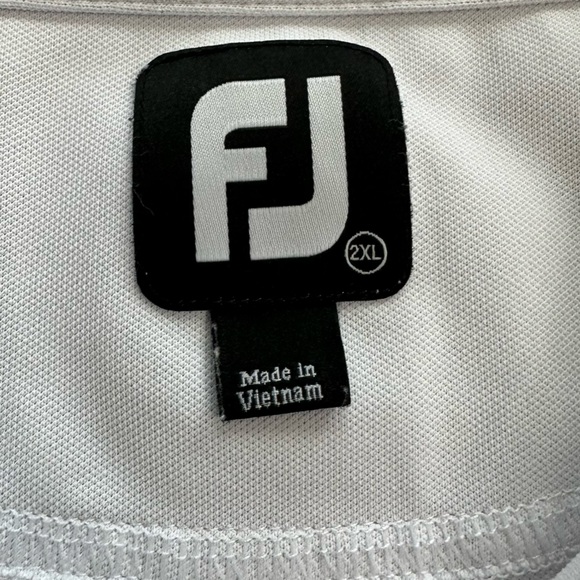 Footjoy Mens Golf Shirt - Picture 4 of 10